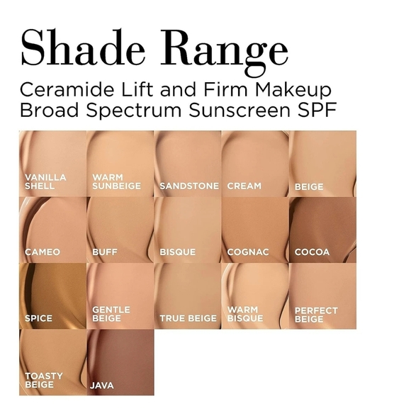 Elizabeth Arden Ceramide Lift and Firm Makeup SPF 15 | 30 ML - Picture 8 of 9